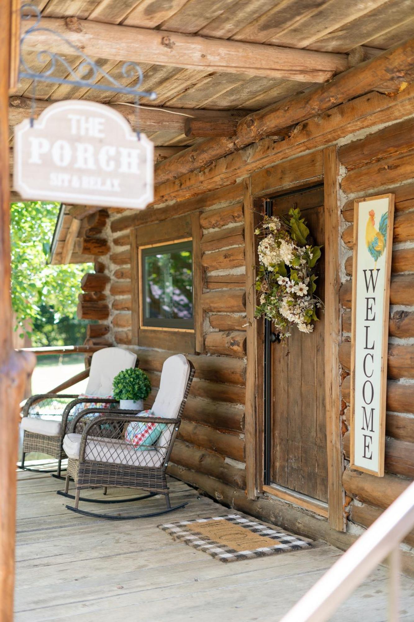 Spring Hill Farm - The Velvet Rooster Alma Exterior foto